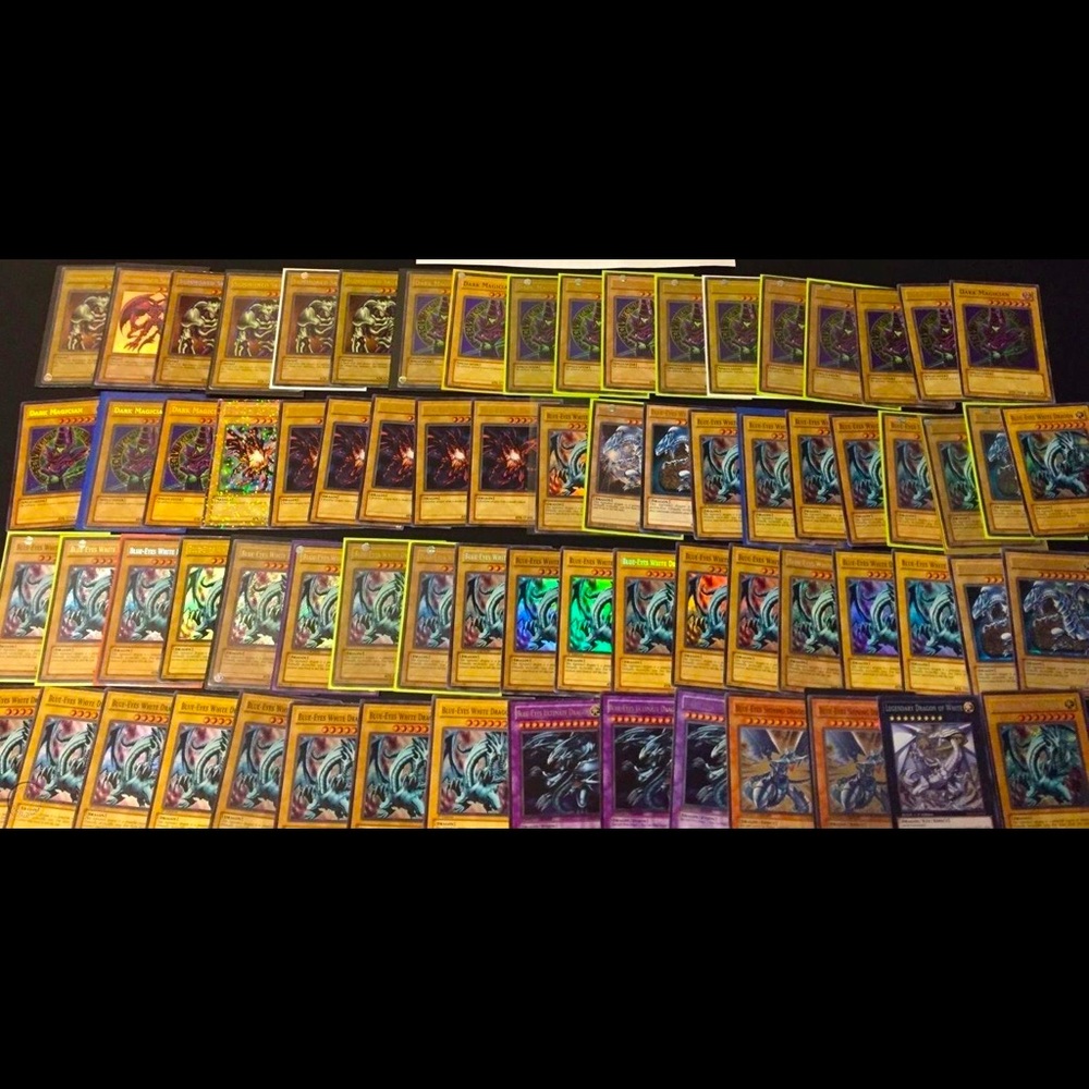 Yugioh 50 card lot with 1 Holo ultra rare